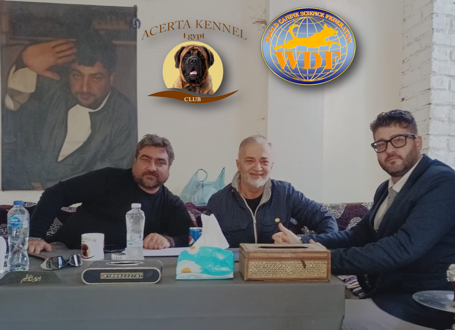 Meeting in Egypt