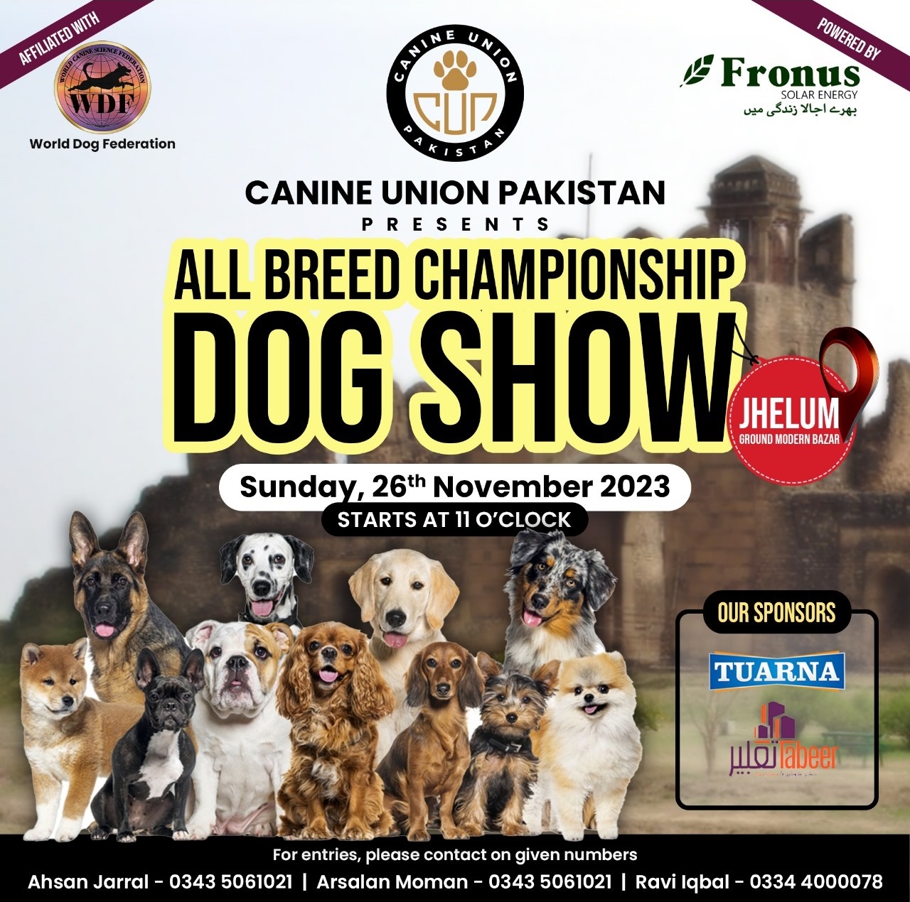 A great event in Pakistan