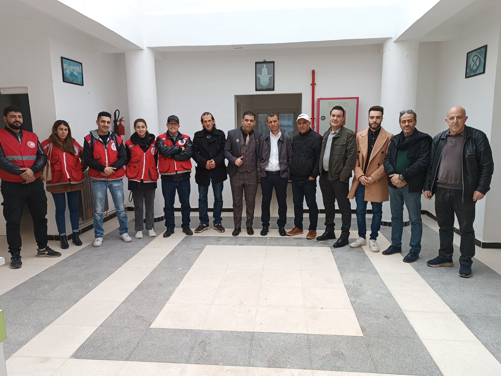 National Conference in Algeria for the activation of the WDF genetic project