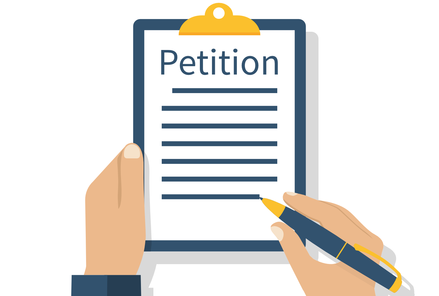 PETITION COLLECTION OF SIGNATURES BREED PROTECTION
