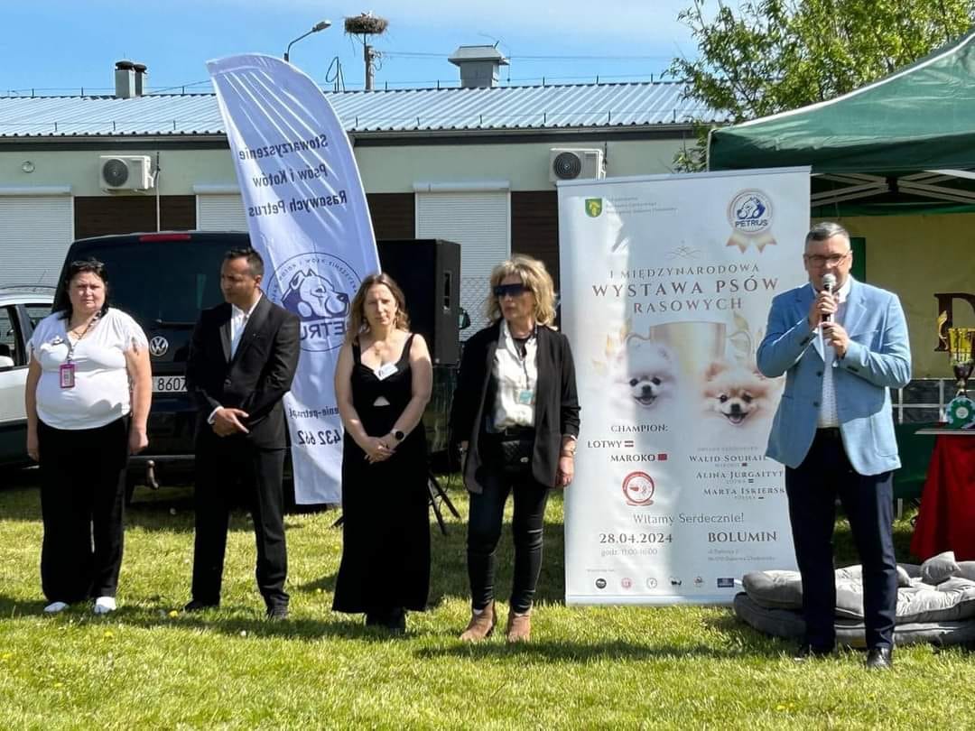 Poland International Dog Show