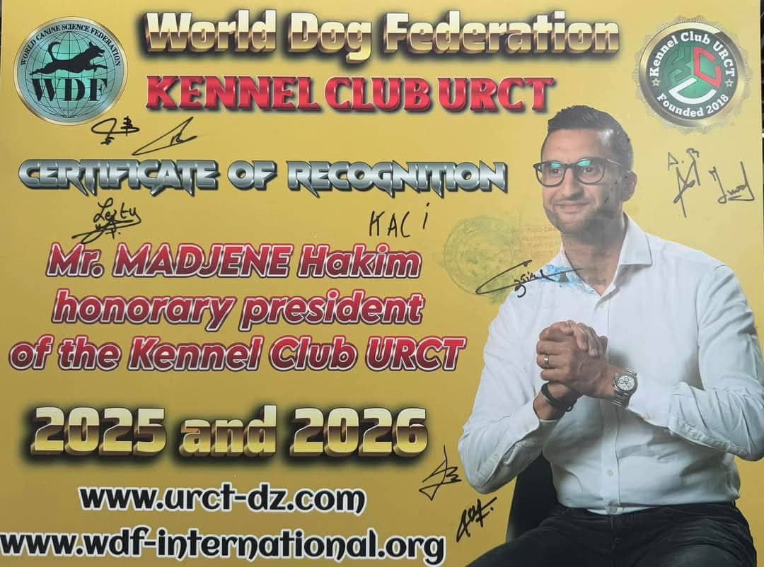 honorary president of the club URCT