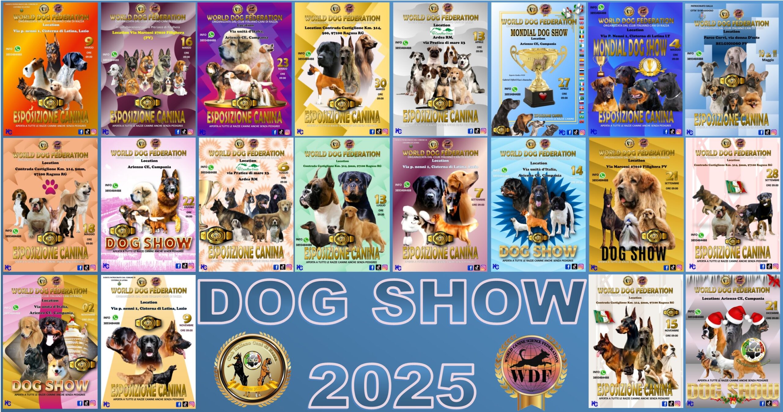 Italy Dog Show 2025