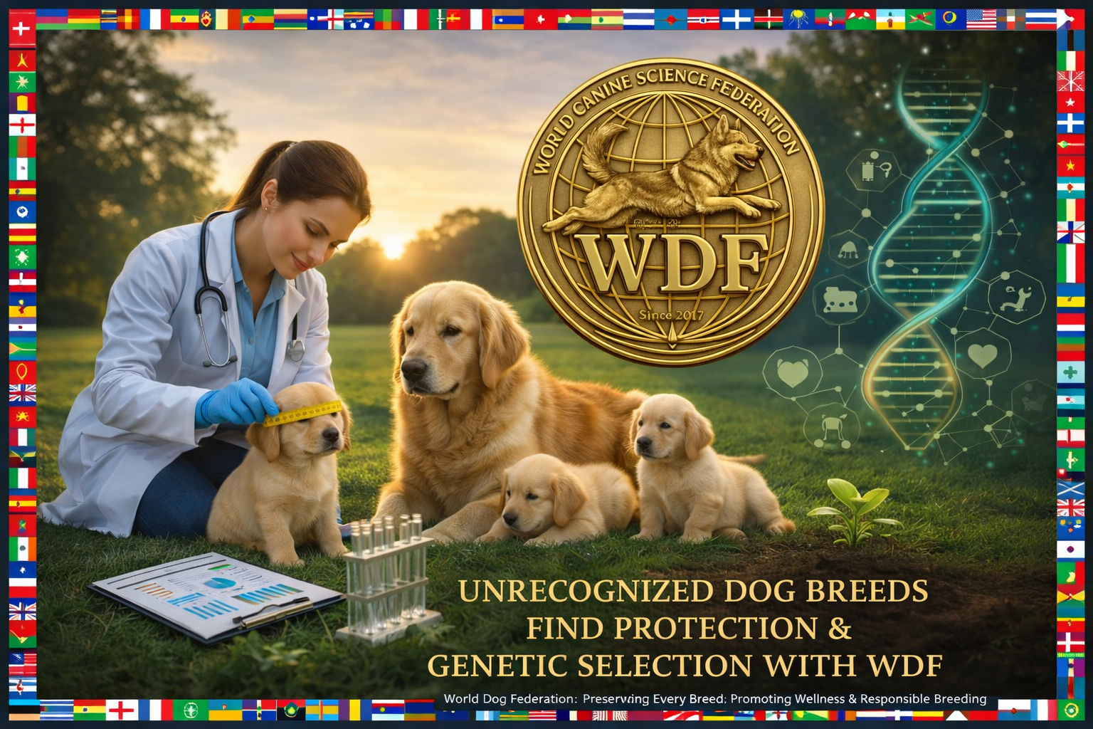 Unrecognized Dog Breeds Find New Protection Through the World Dog Federation