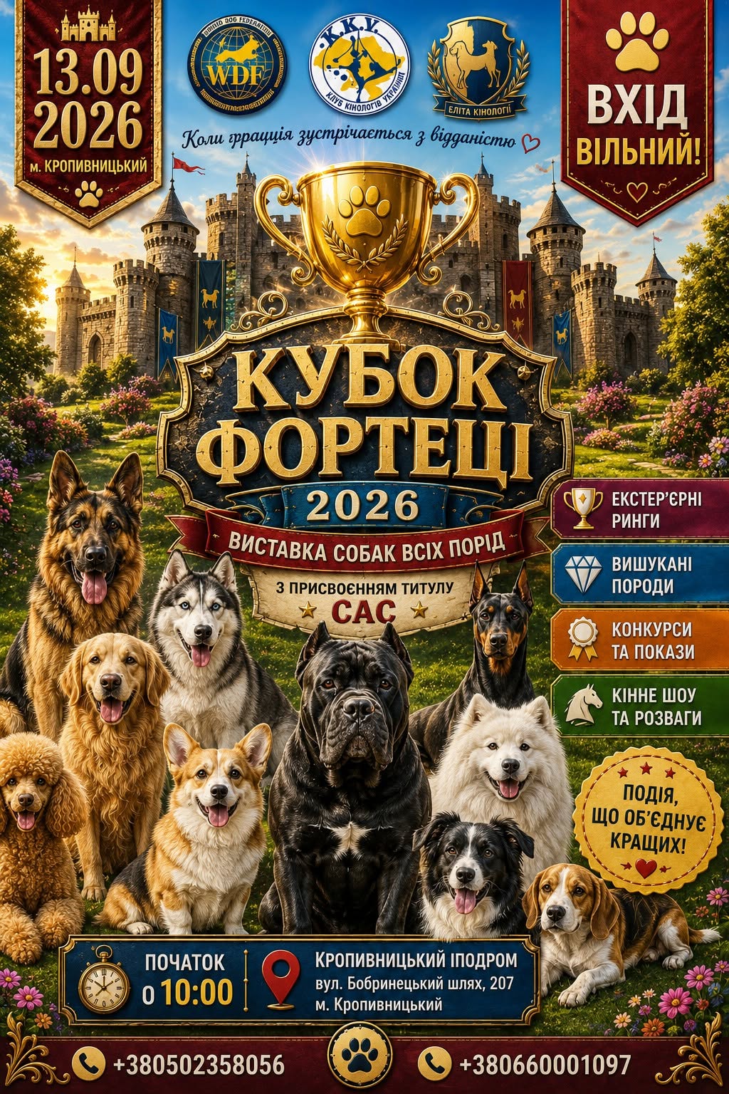 Кубок Фортеці 2026