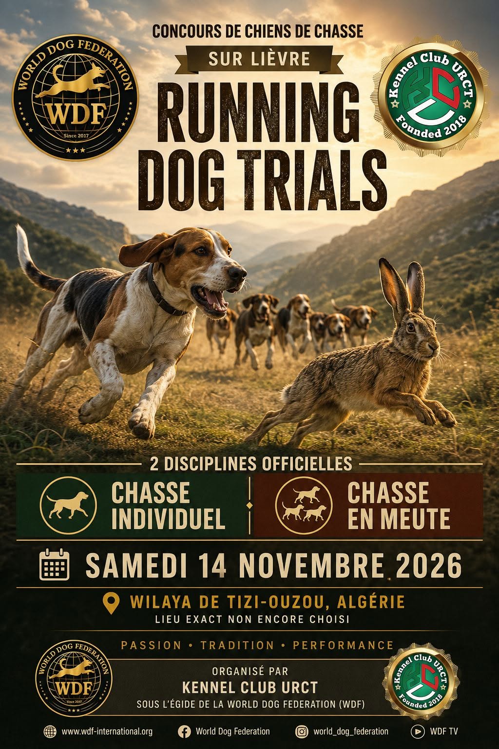 Running Dog Trials